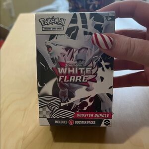 Pokemon Red and Black Booster Box